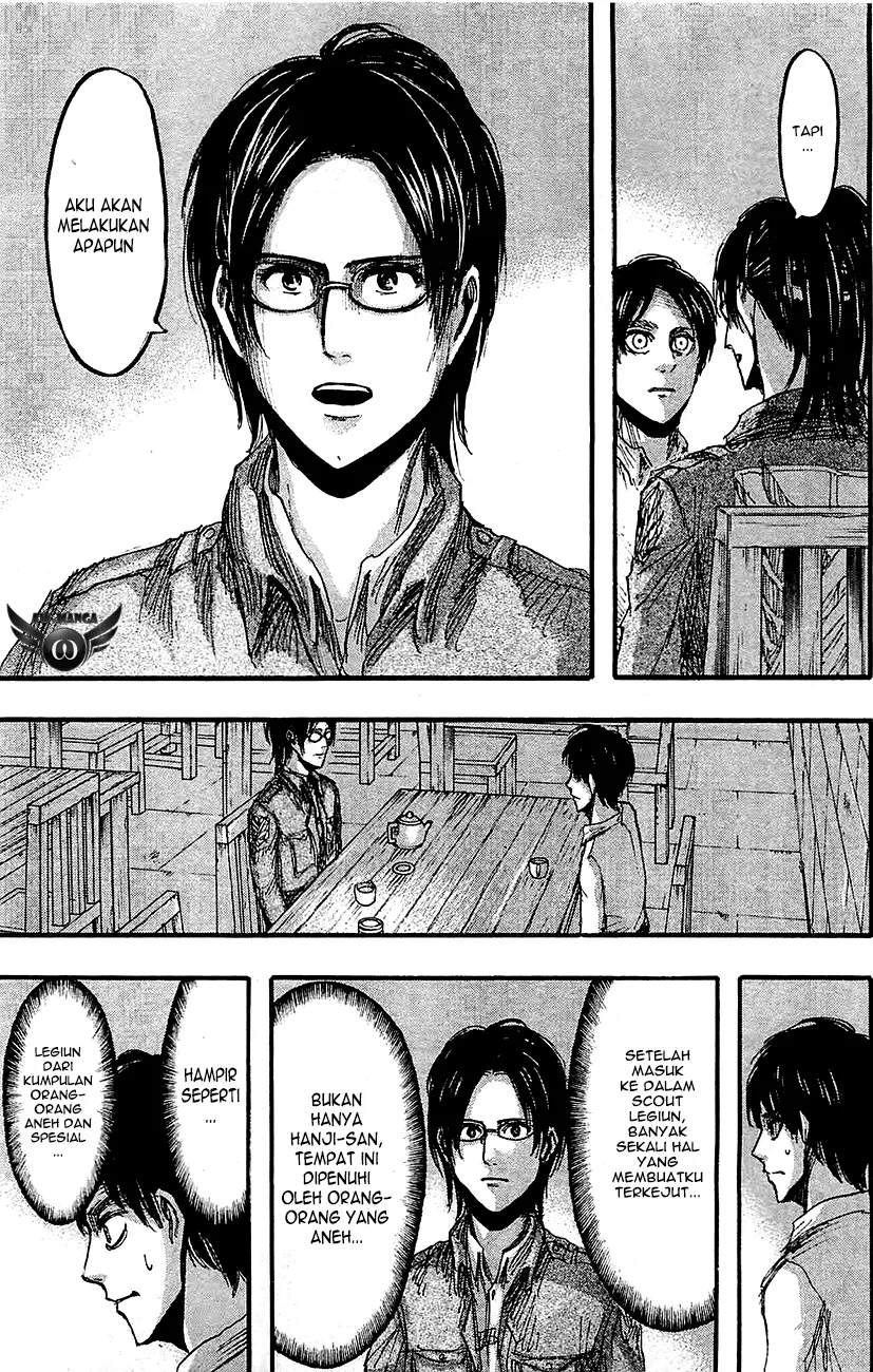 Shingeki no Kyojin Chapter 20