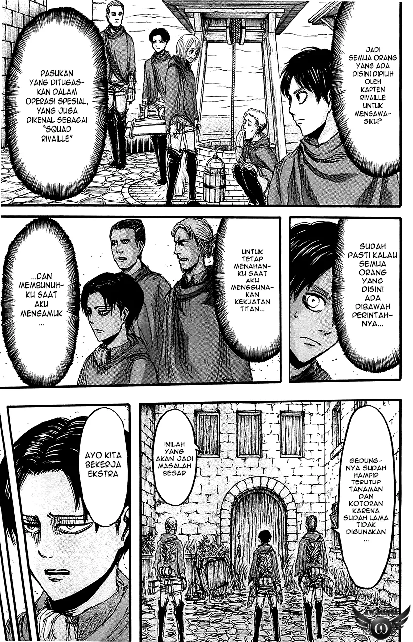 Shingeki no Kyojin Chapter 20