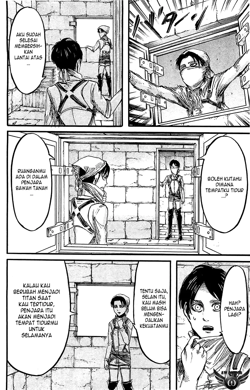 Shingeki no Kyojin Chapter 20