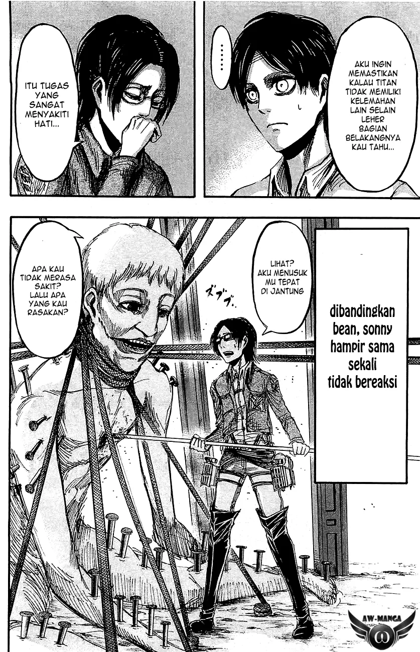 Shingeki no Kyojin Chapter 20