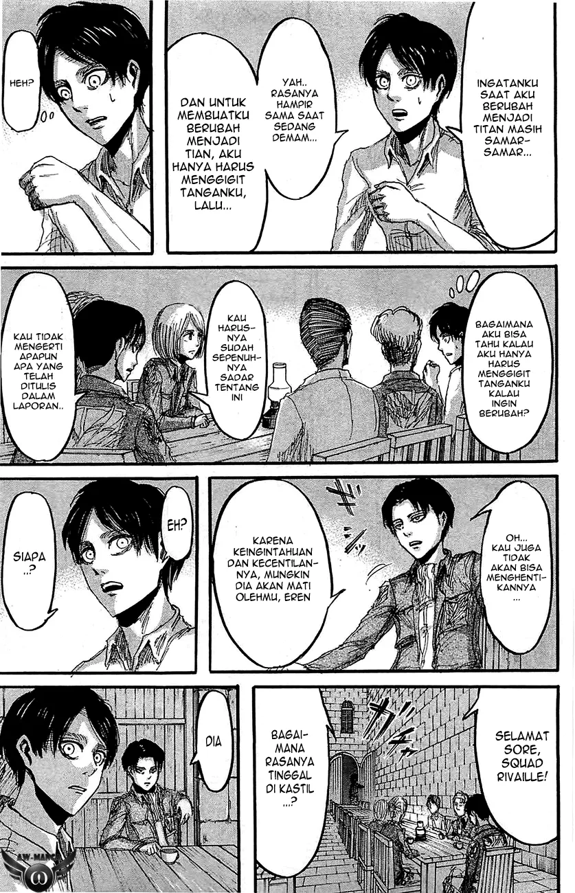 Shingeki no Kyojin Chapter 20