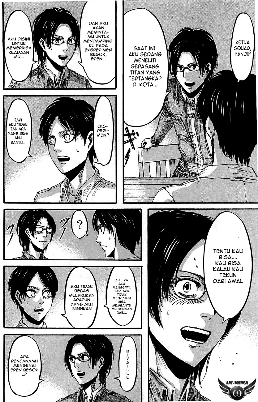 Shingeki no Kyojin Chapter 20