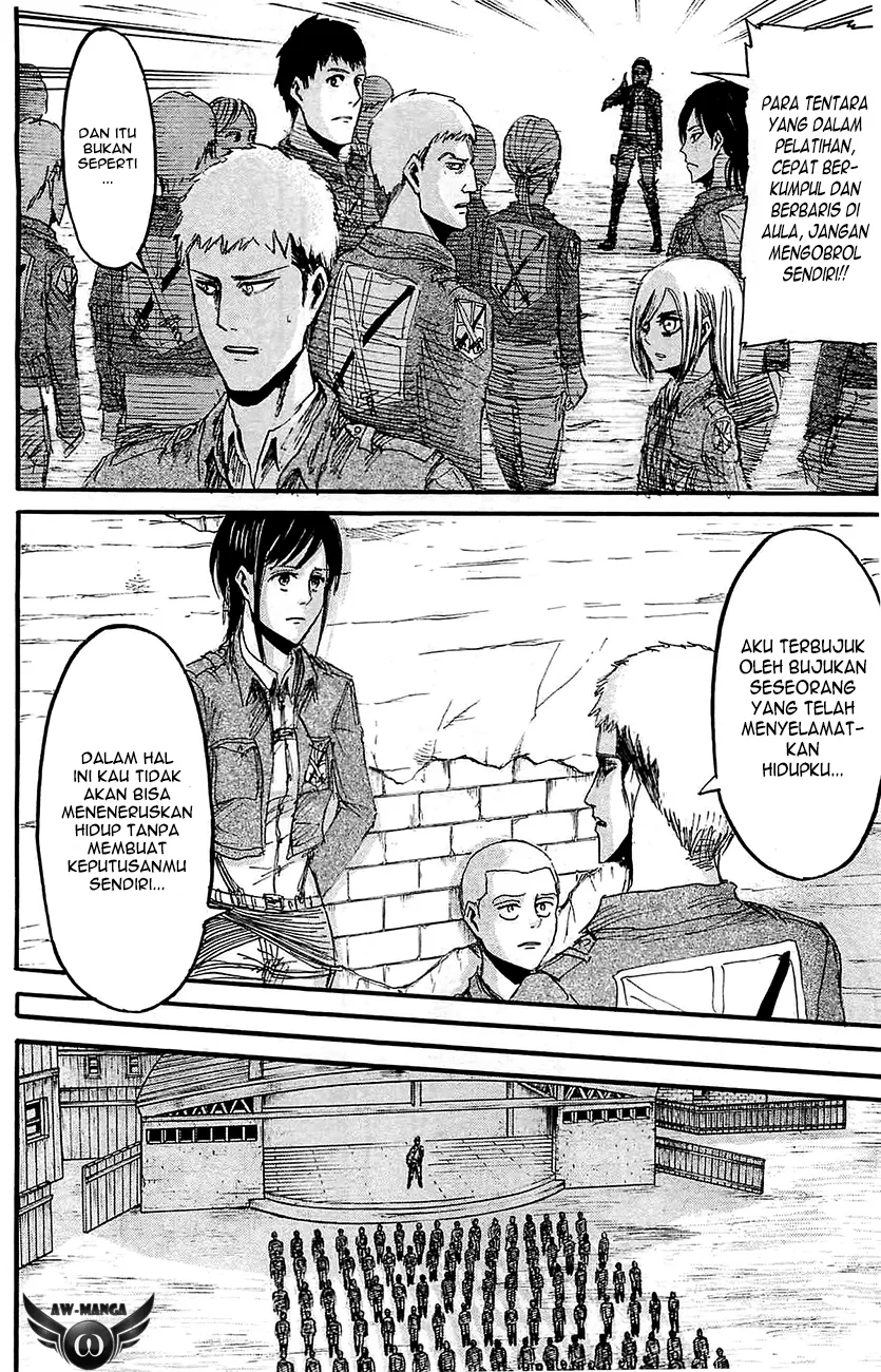 Shingeki no Kyojin Chapter 21