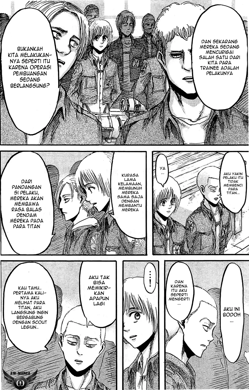 Shingeki no Kyojin Chapter 21