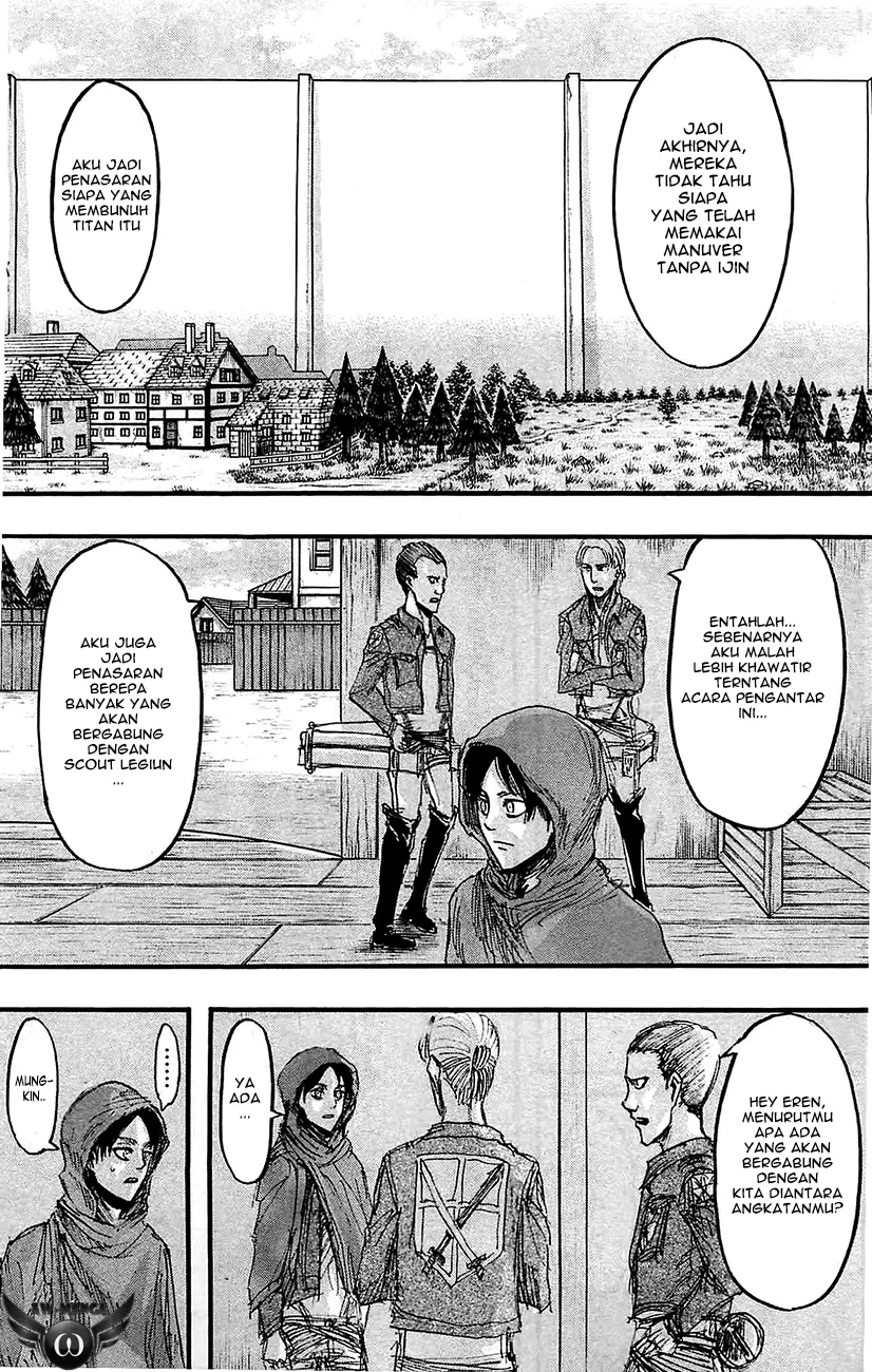 Shingeki no Kyojin Chapter 21