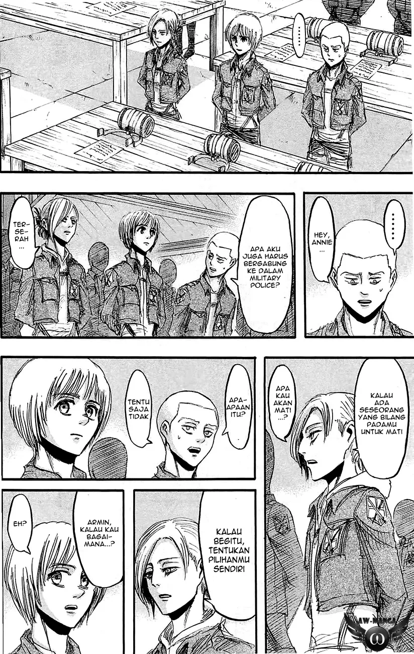 Shingeki no Kyojin Chapter 21