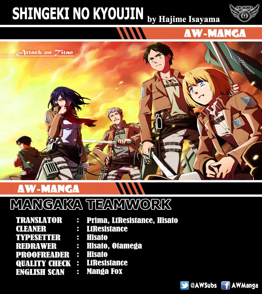 Shingeki no Kyojin Chapter 21