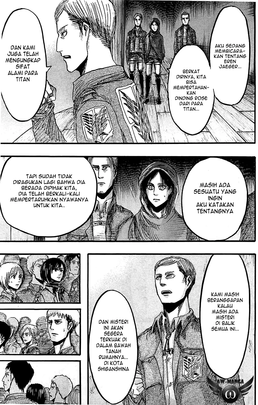 Shingeki no Kyojin Chapter 21