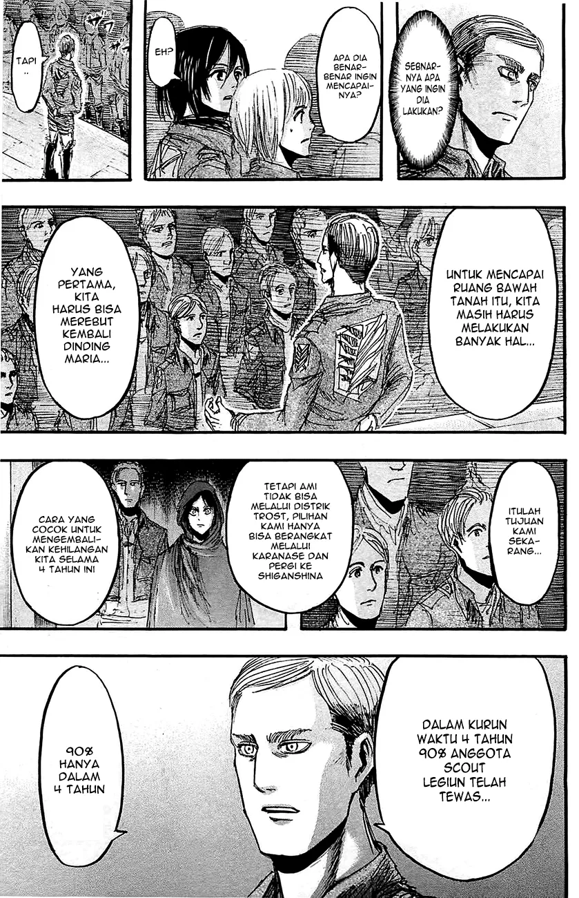 Shingeki no Kyojin Chapter 21