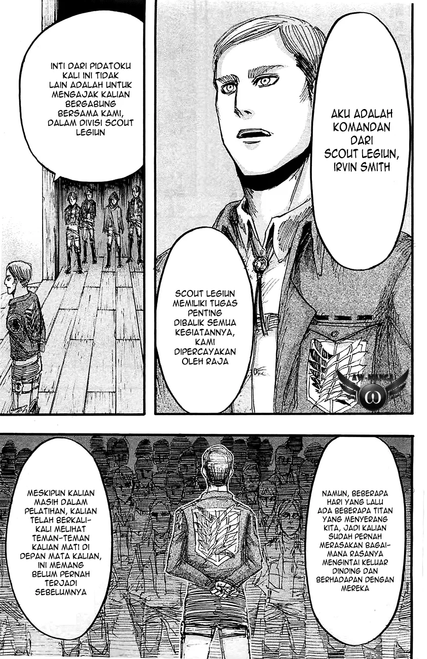 Shingeki no Kyojin Chapter 21