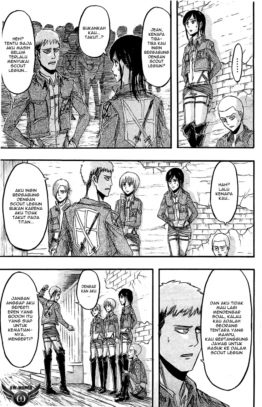 Shingeki no Kyojin Chapter 21