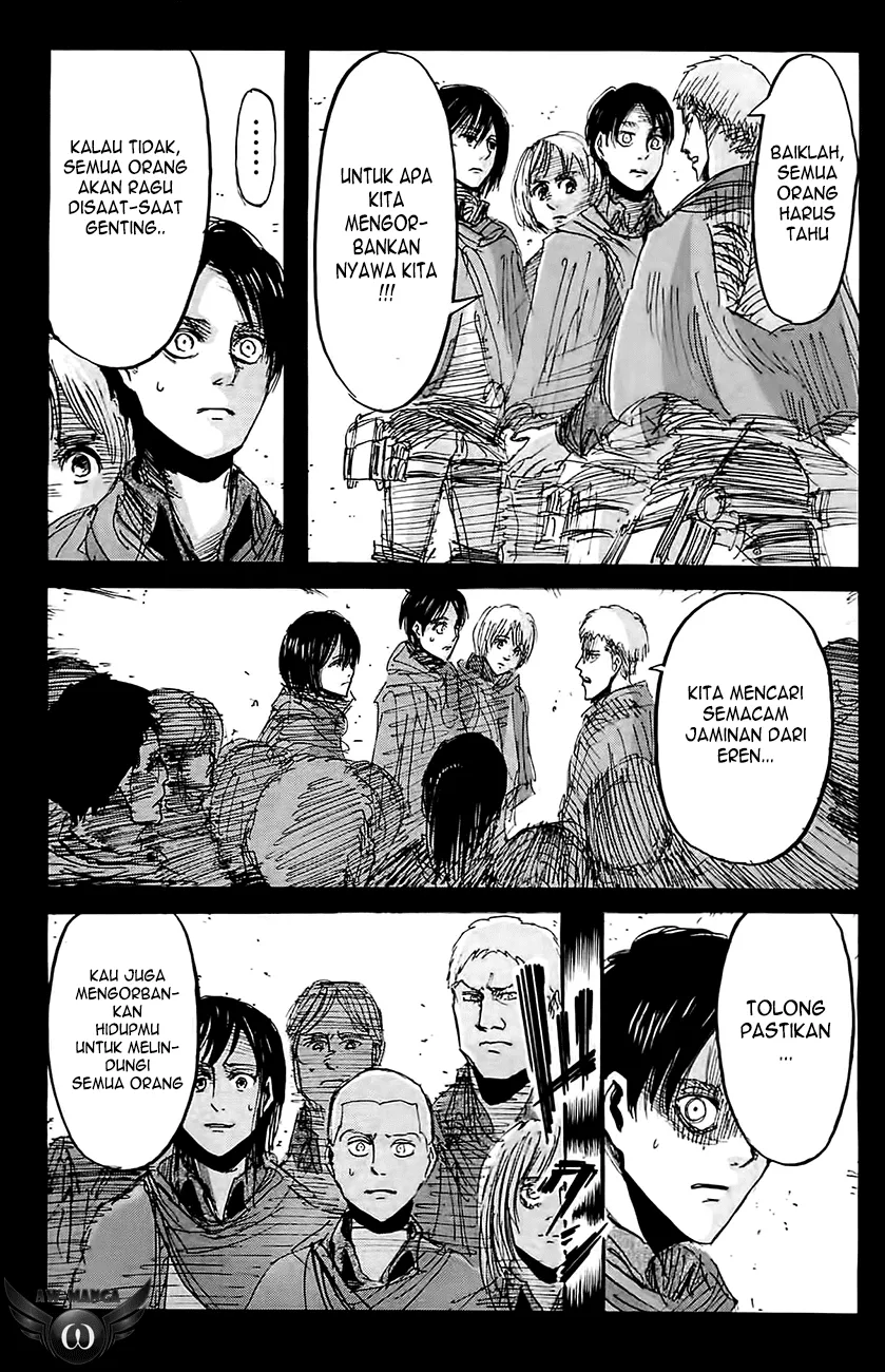 Shingeki no Kyojin Chapter 22