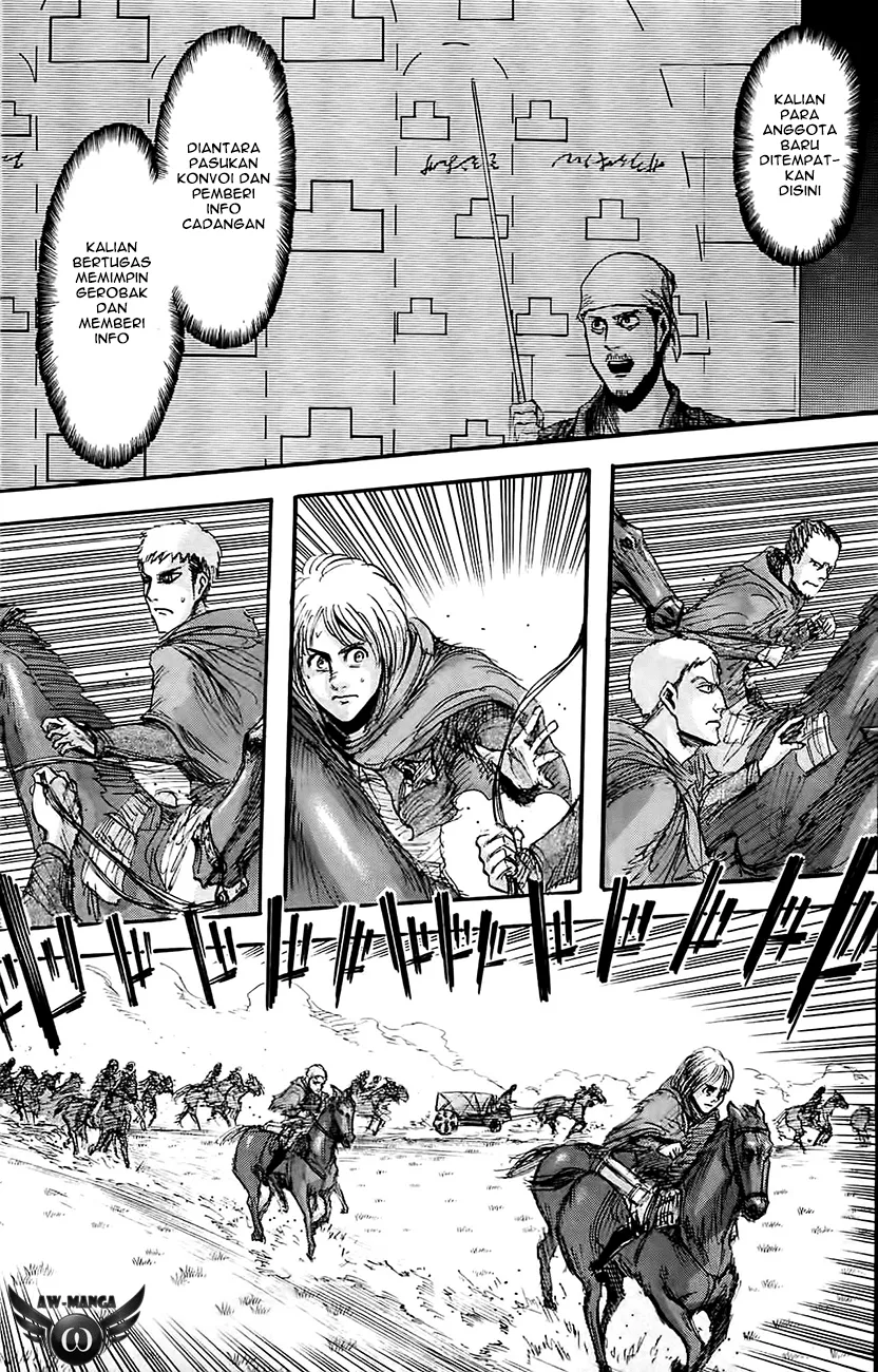 Shingeki no Kyojin Chapter 22