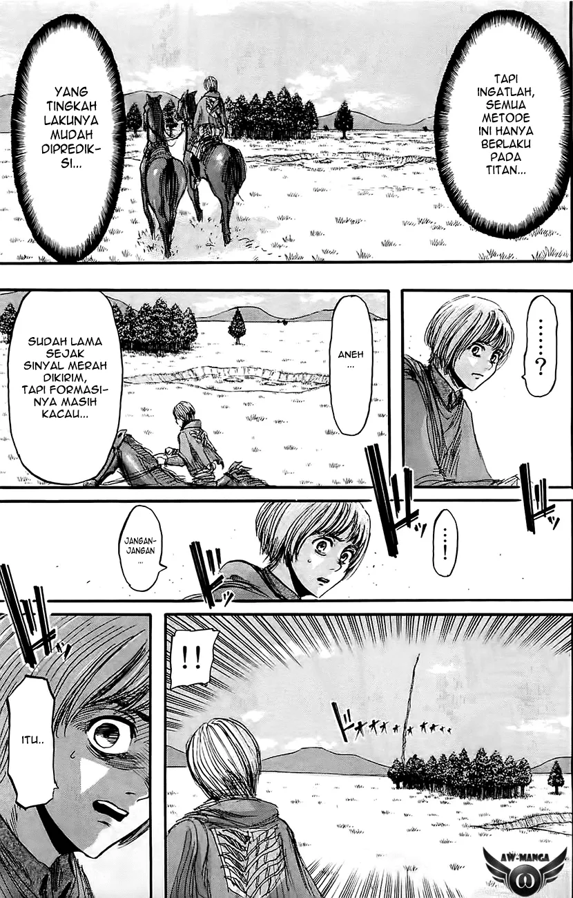 Shingeki no Kyojin Chapter 22