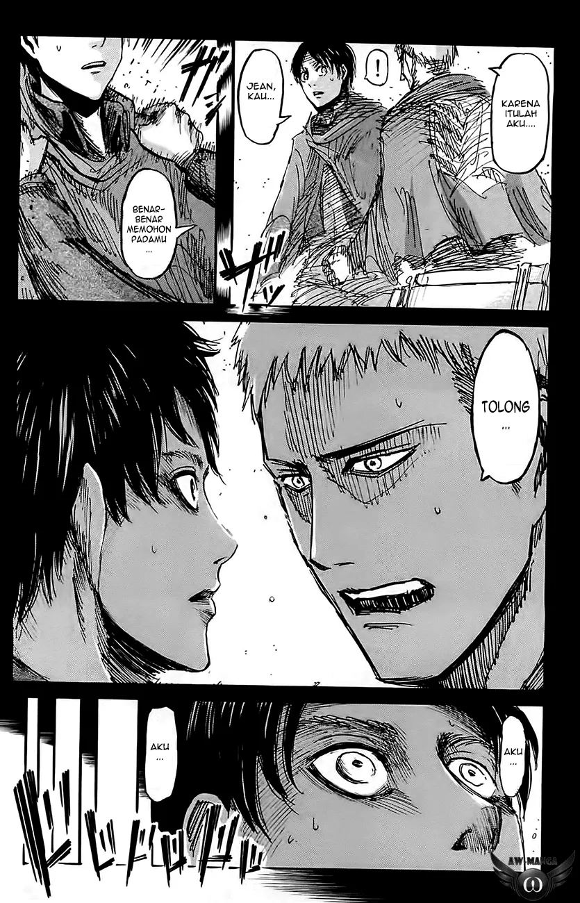 Shingeki no Kyojin Chapter 22