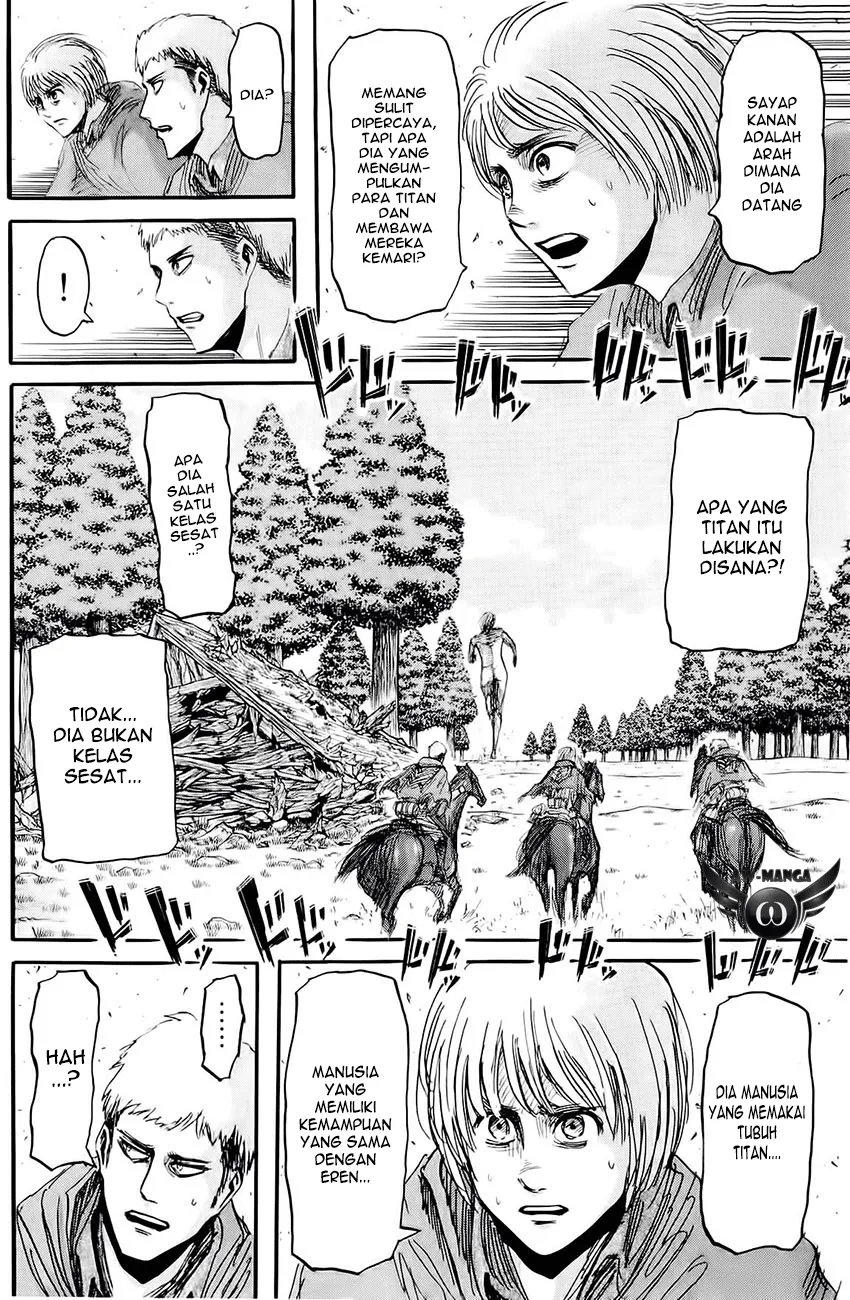 Shingeki no Kyojin Chapter 23