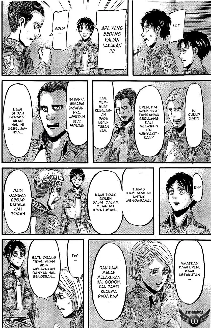 Shingeki no Kyojin Chapter 26