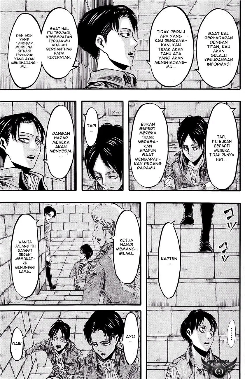 Shingeki no Kyojin Chapter 26