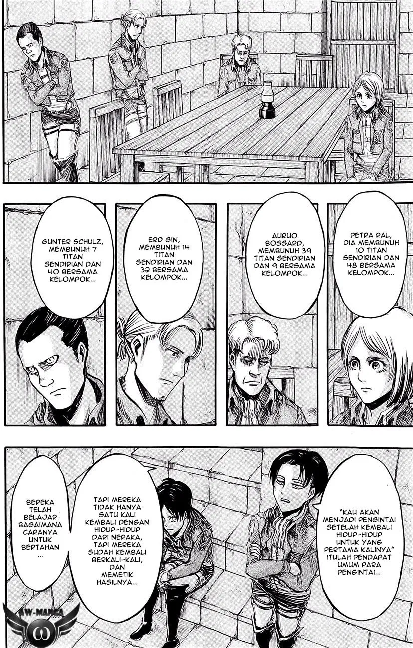 Shingeki no Kyojin Chapter 26