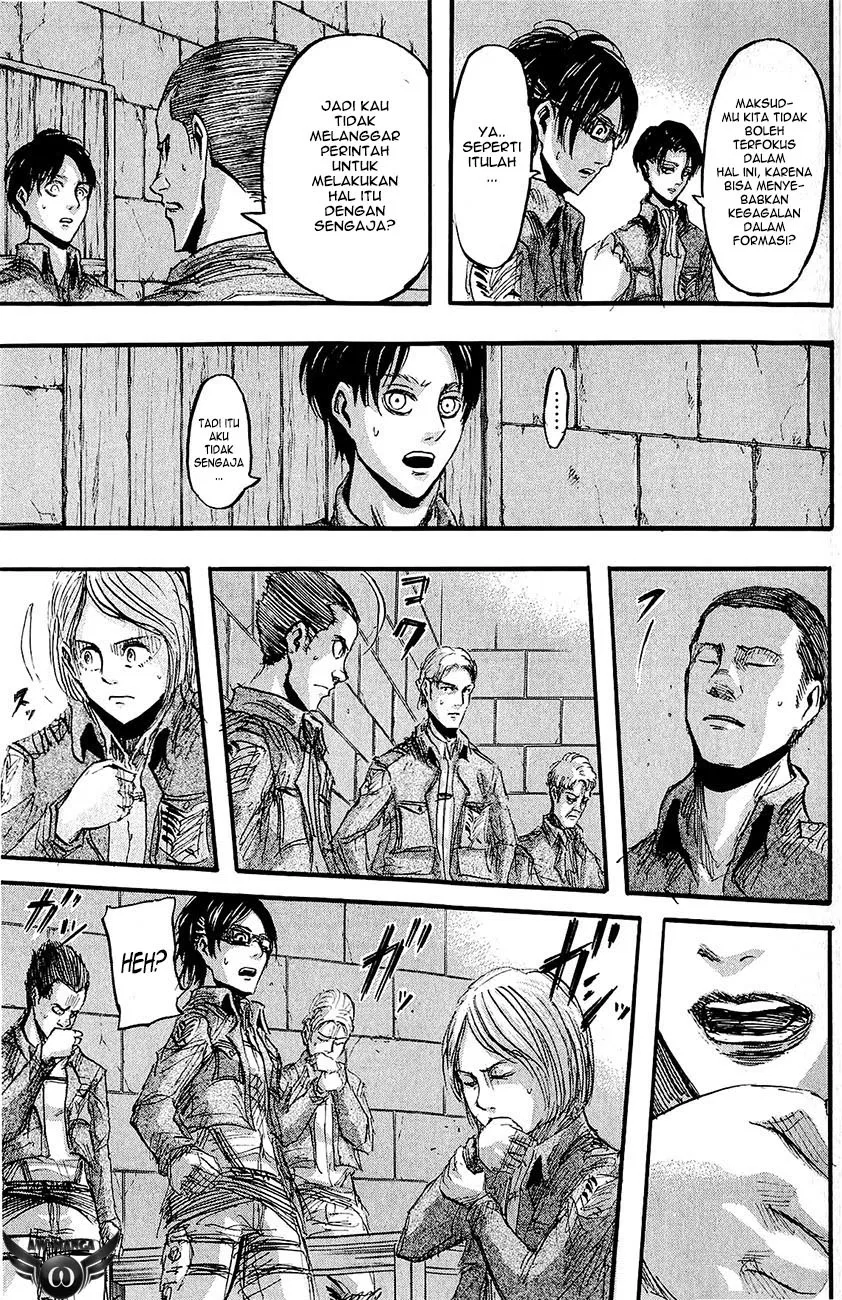 Shingeki no Kyojin Chapter 26