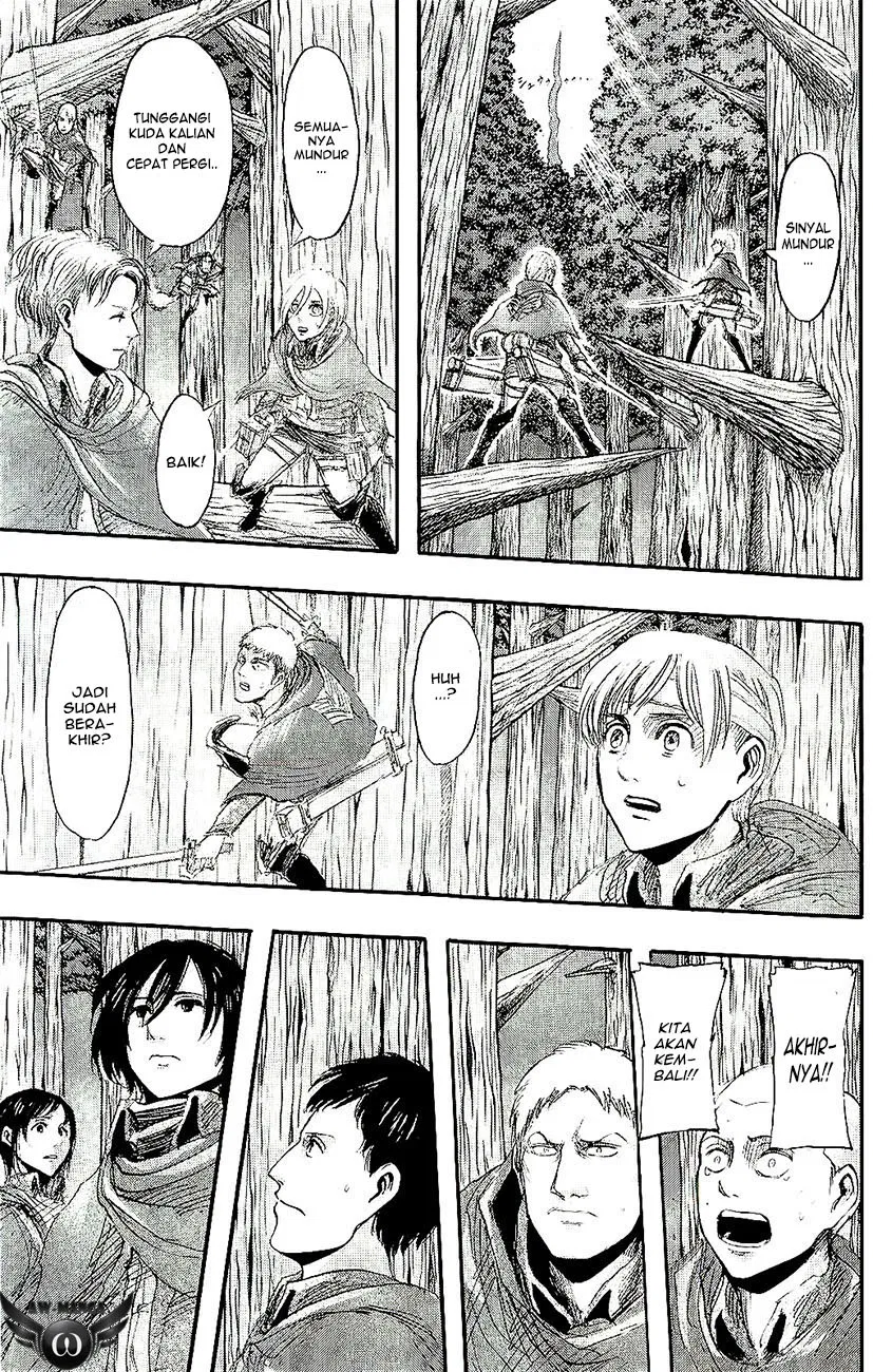 Shingeki no Kyojin Chapter 28