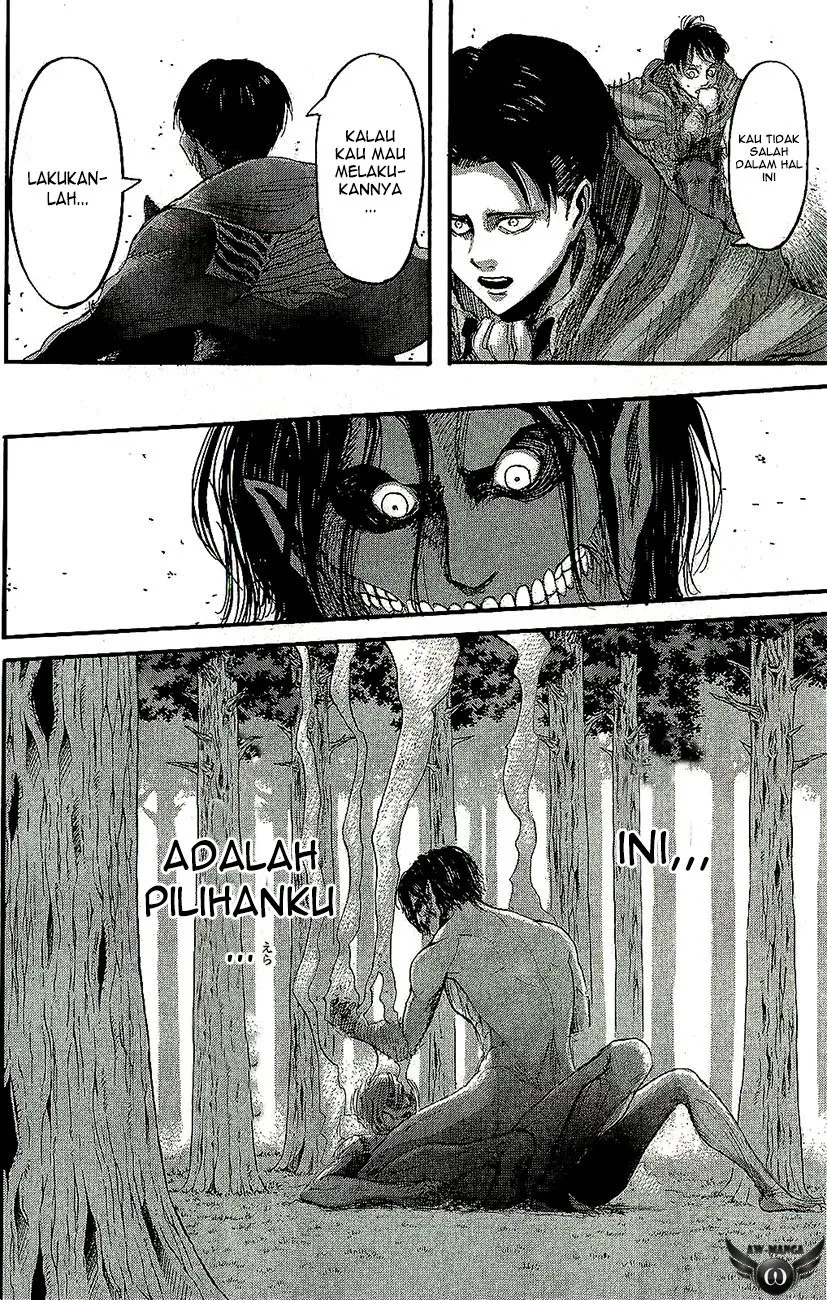 Shingeki no Kyojin Chapter 29