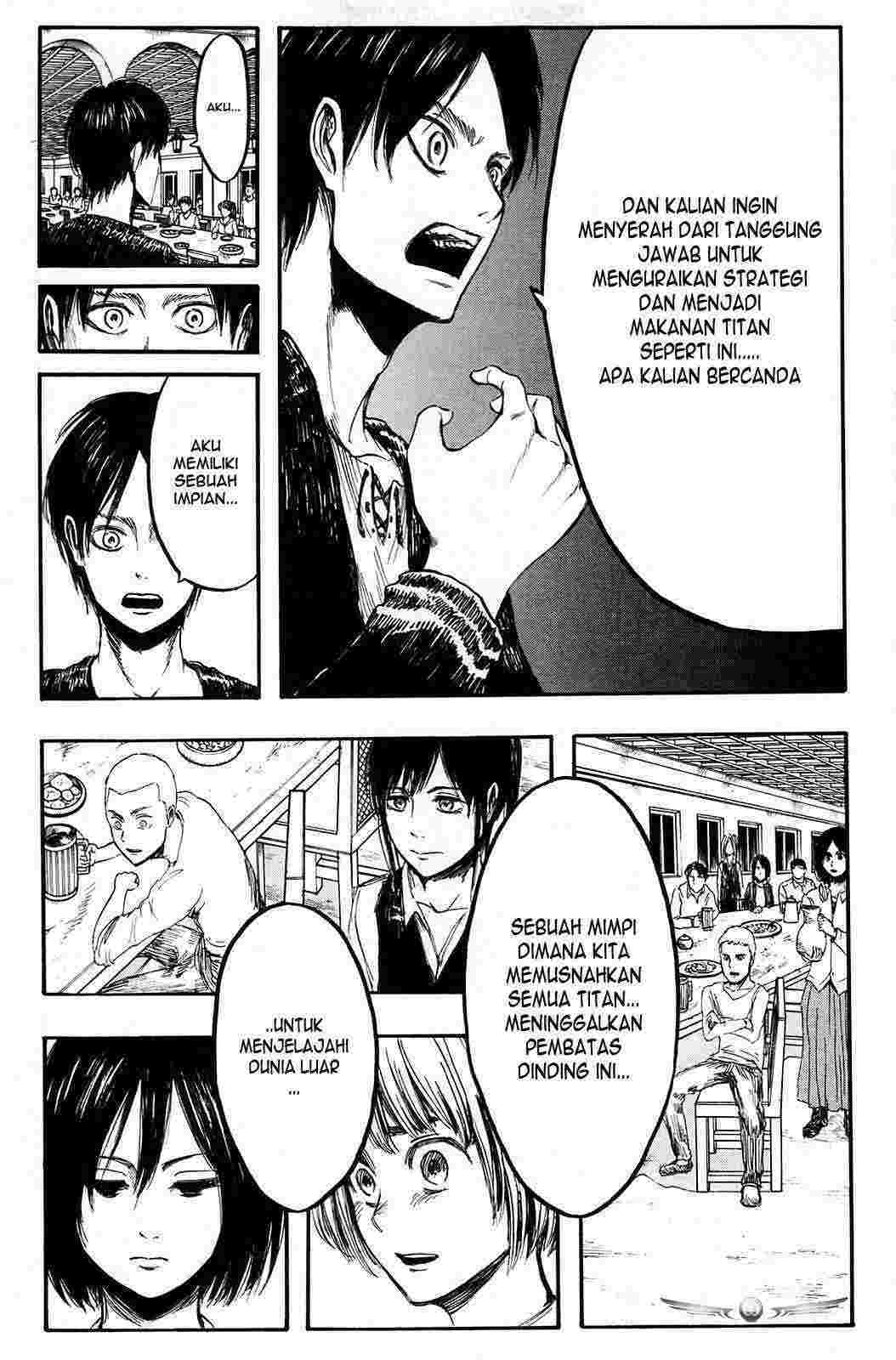 Shingeki no Kyojin Chapter 3