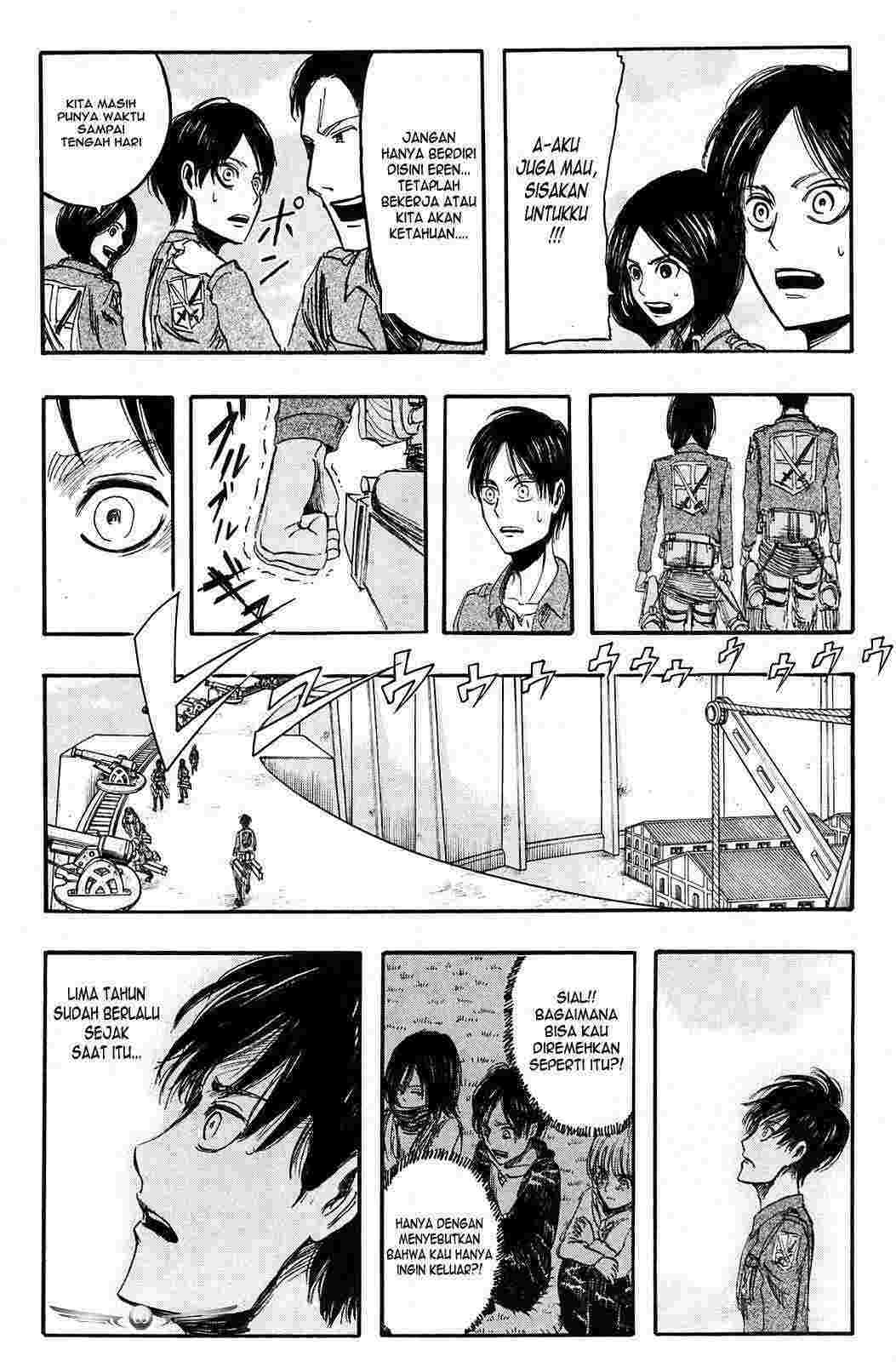 Shingeki no Kyojin Chapter 3