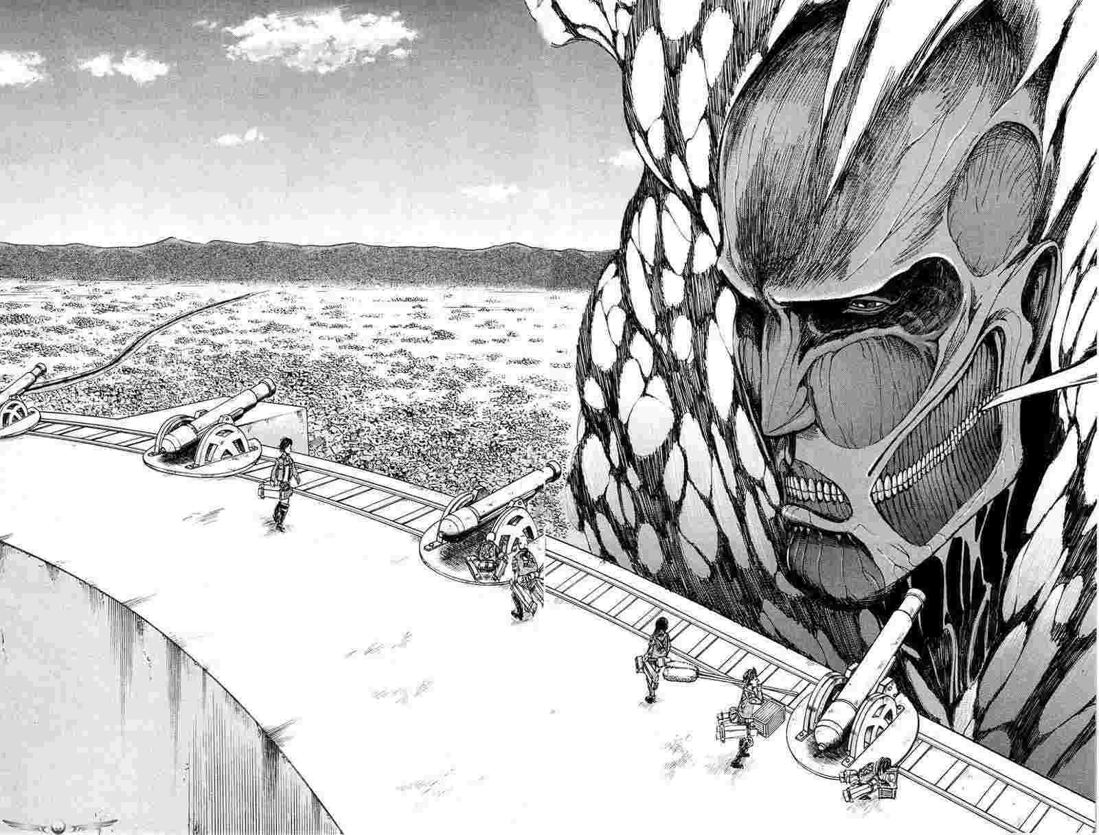 Shingeki no Kyojin Chapter 3