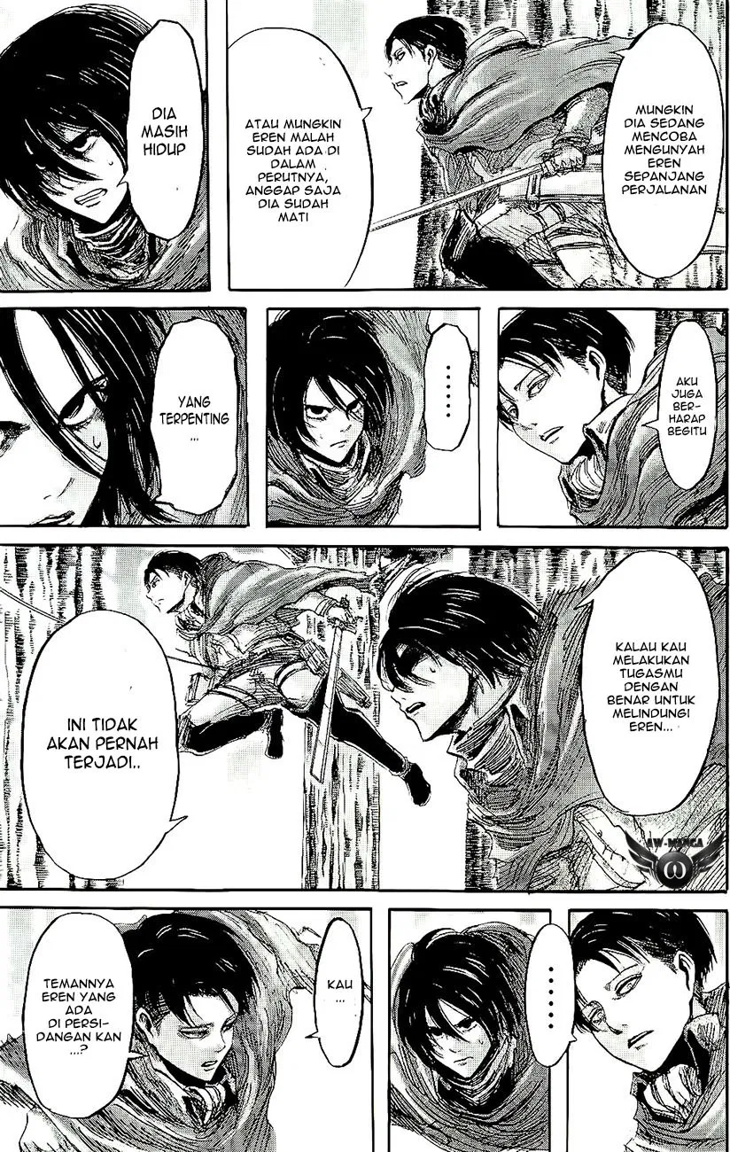 Shingeki no Kyojin Chapter 30