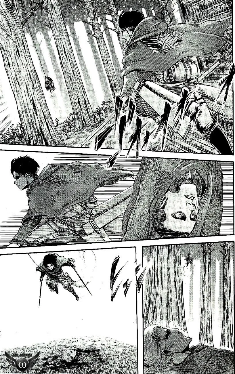 Shingeki no Kyojin Chapter 30