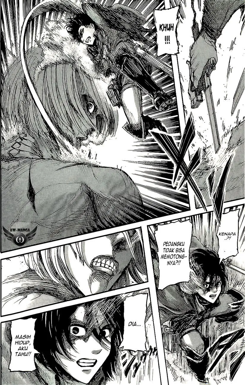 Shingeki no Kyojin Chapter 30