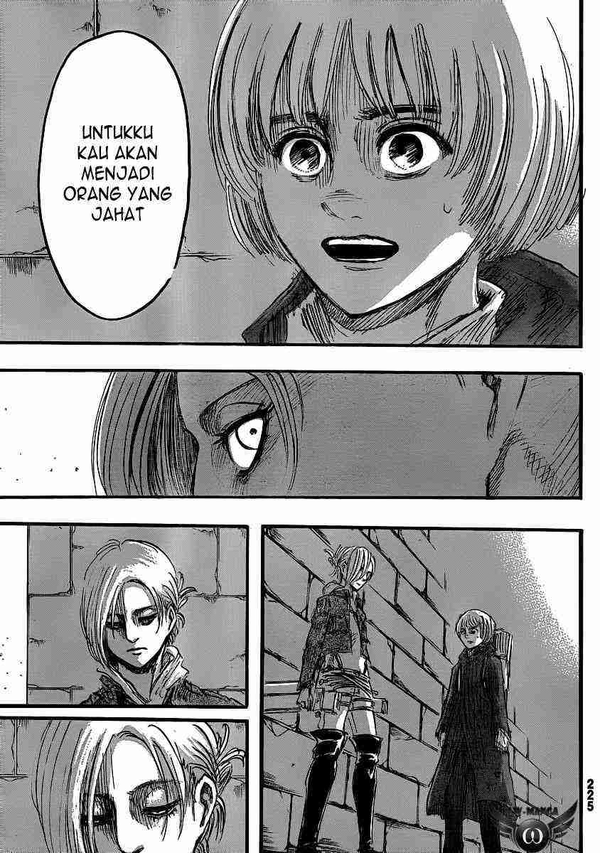 Shingeki no Kyojin Chapter 31