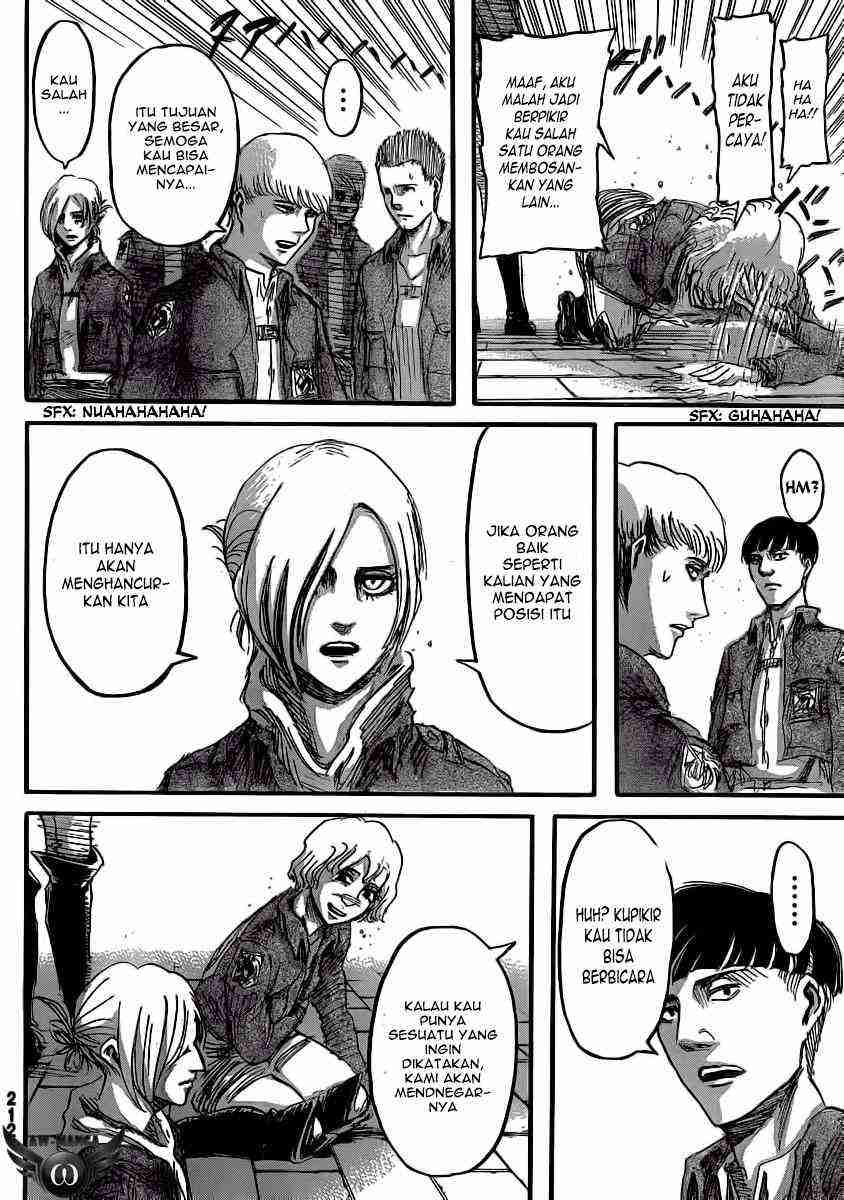 Shingeki no Kyojin Chapter 31