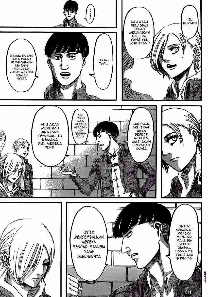 Shingeki no Kyojin Chapter 31