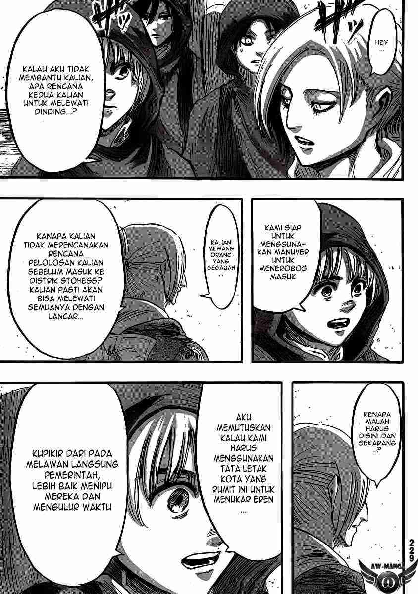 Shingeki no Kyojin Chapter 31