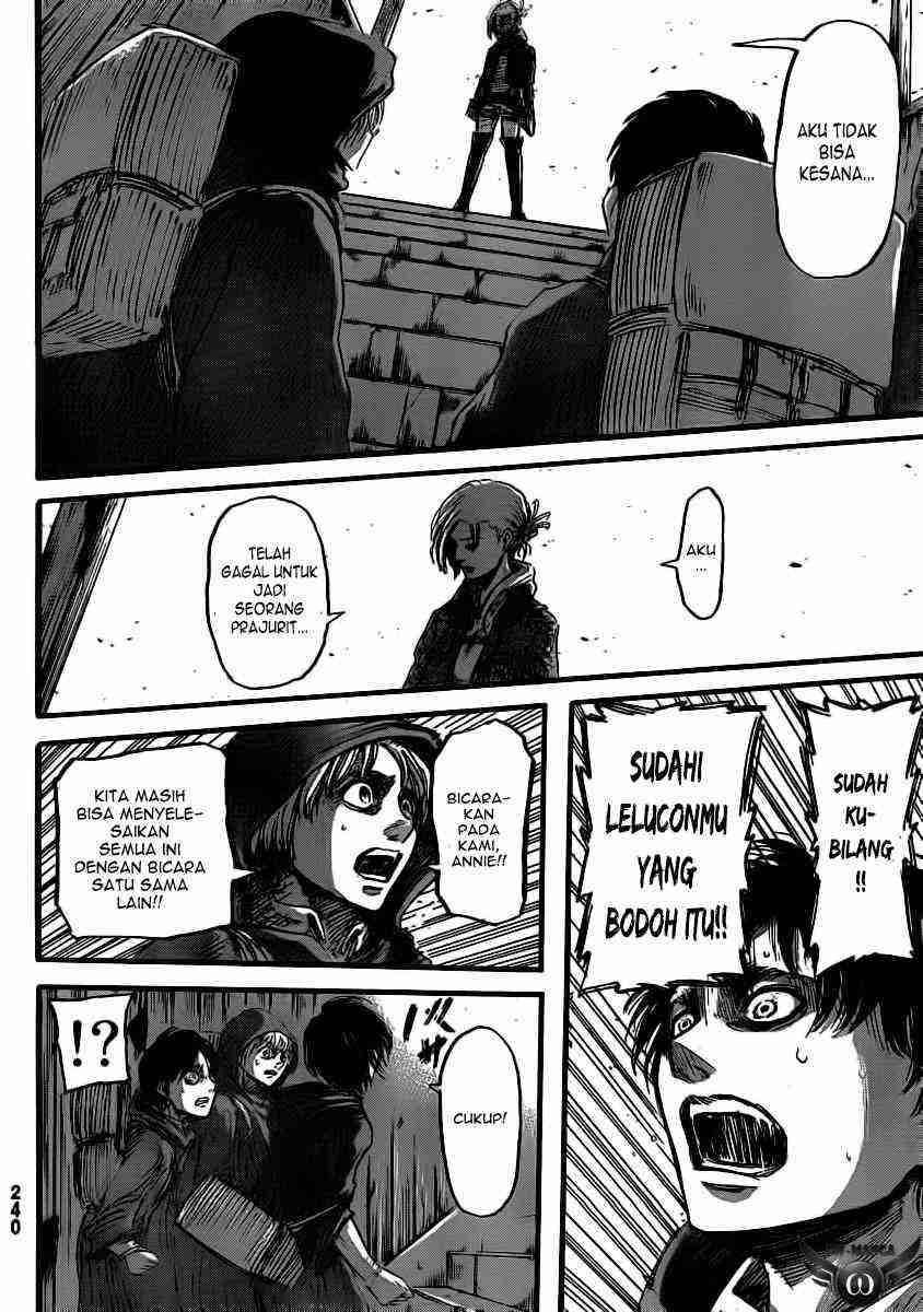 Shingeki no Kyojin Chapter 31