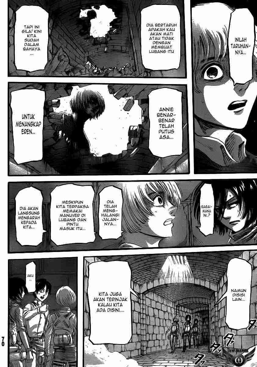 Shingeki no Kyojin Chapter 32