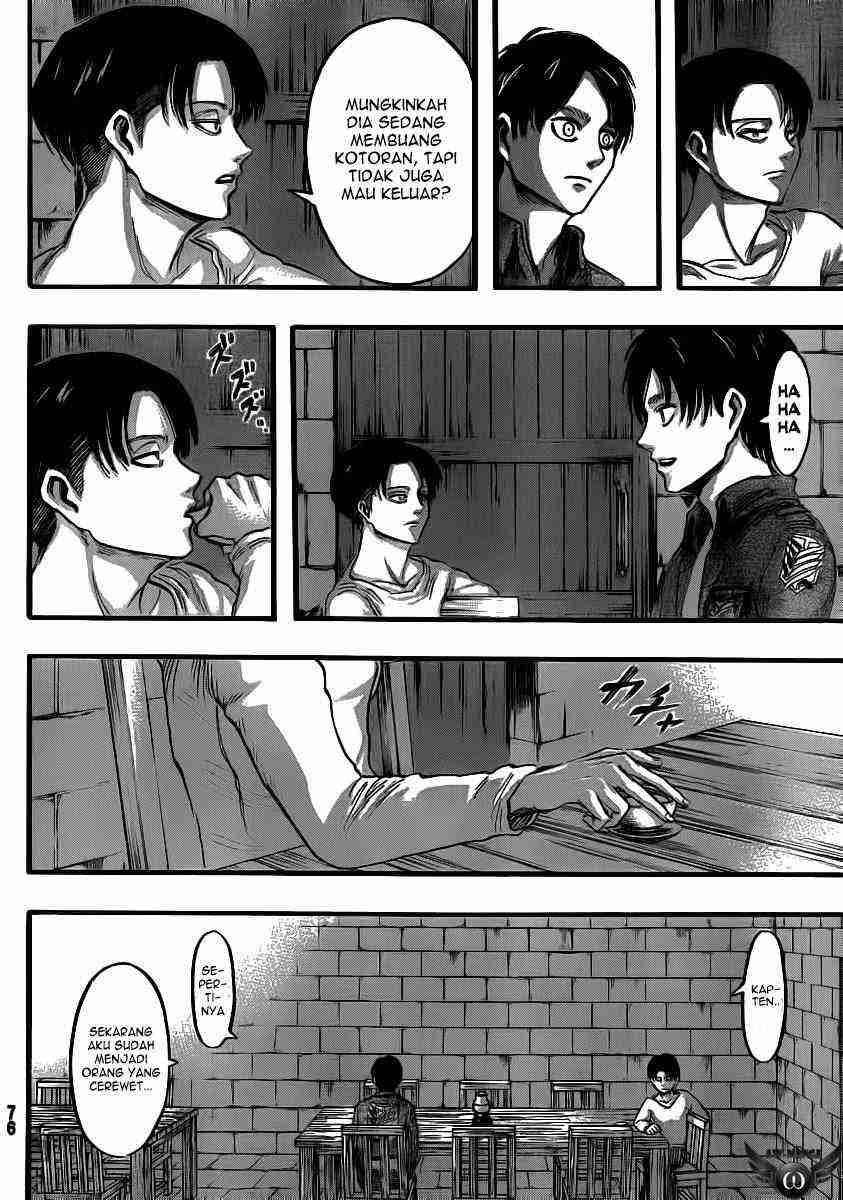 Shingeki no Kyojin Chapter 32