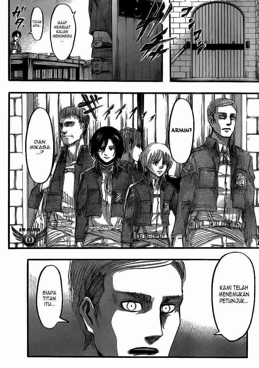 Shingeki no Kyojin Chapter 32