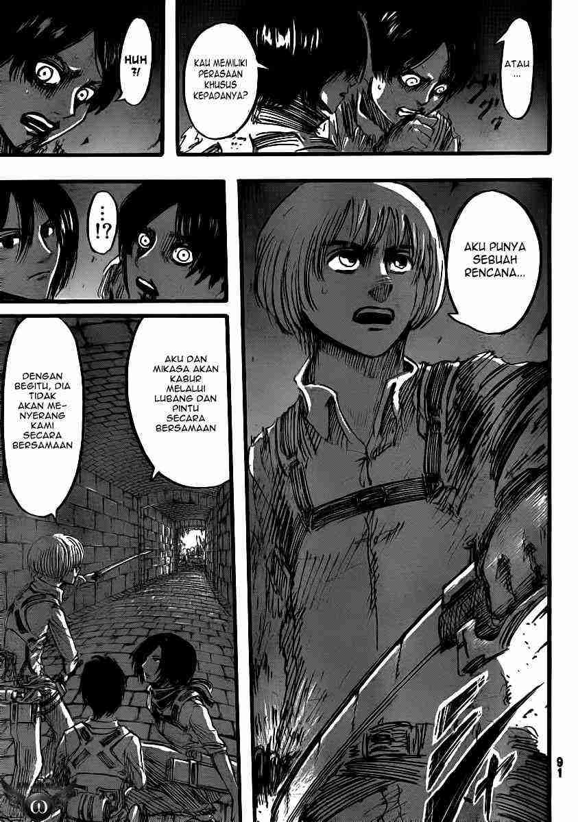 Shingeki no Kyojin Chapter 32