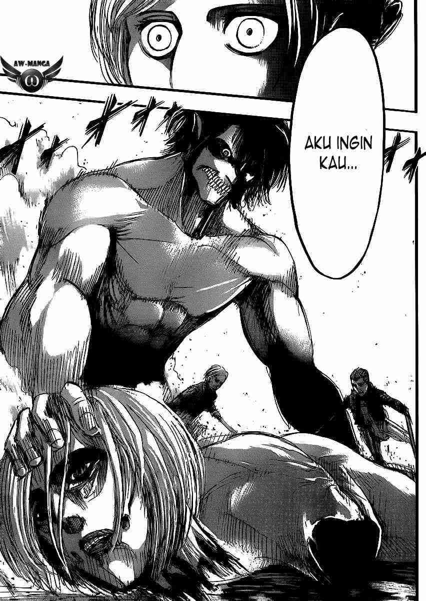 Shingeki no Kyojin Chapter 33