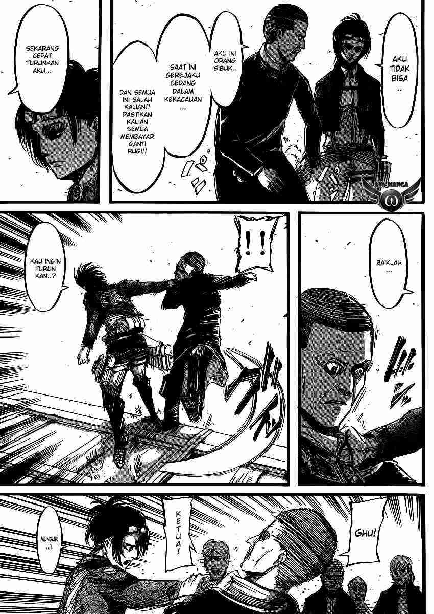 Shingeki no Kyojin Chapter 34