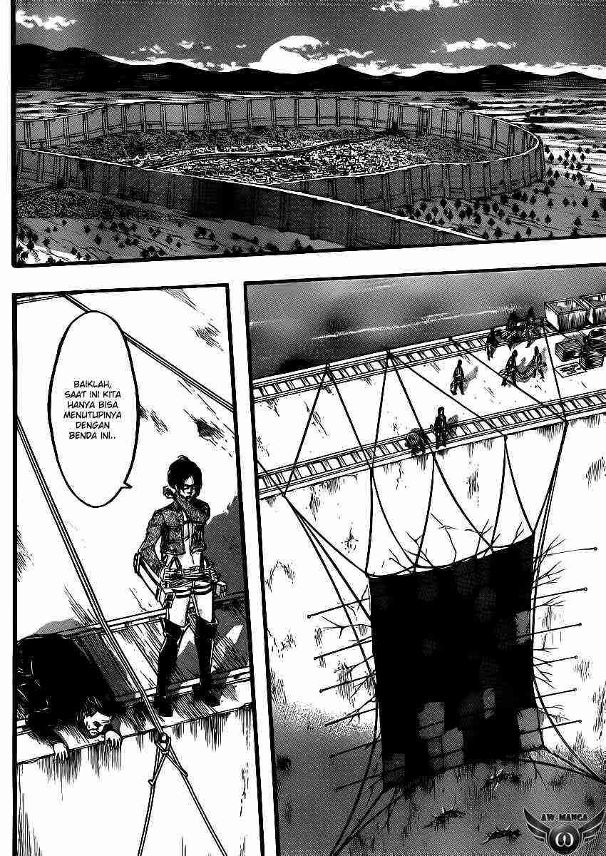 Shingeki no Kyojin Chapter 34