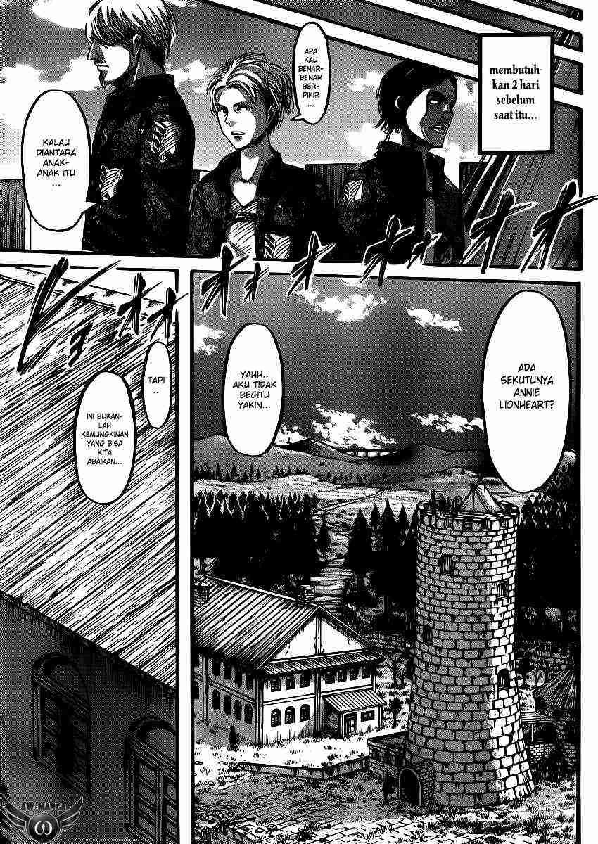 Shingeki no Kyojin Chapter 34