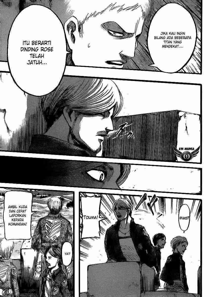 Shingeki no Kyojin Chapter 34