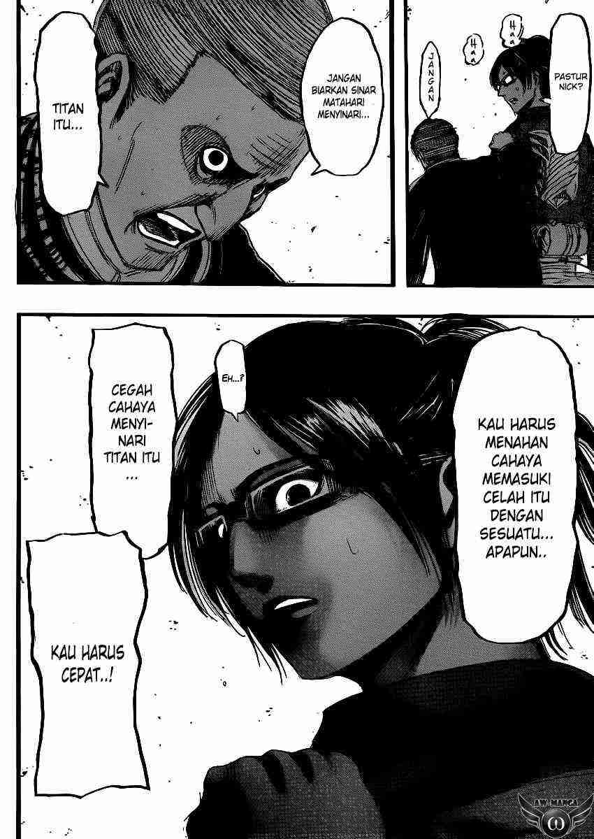 Shingeki no Kyojin Chapter 34