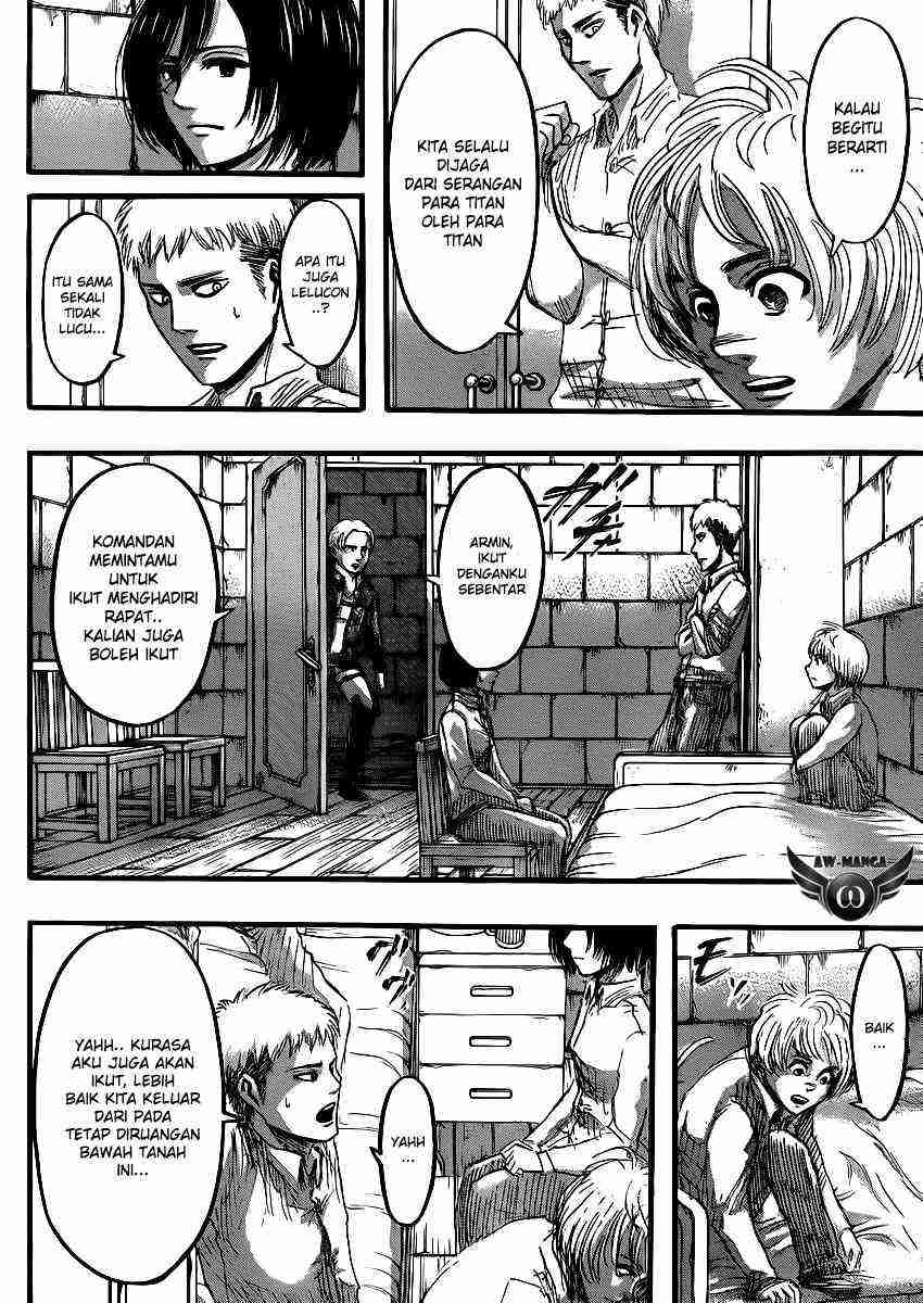 Shingeki no Kyojin Chapter 34