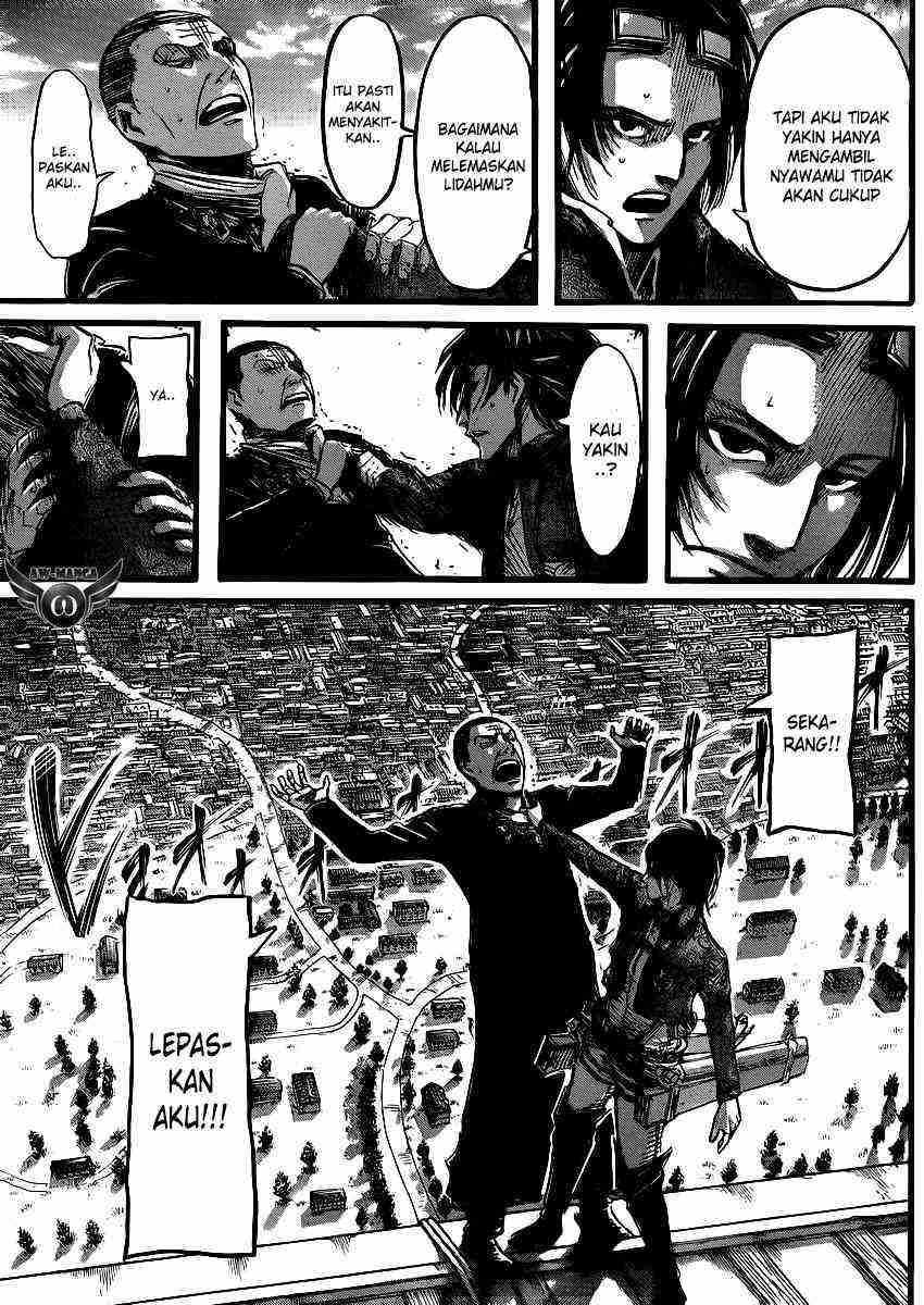 Shingeki no Kyojin Chapter 34