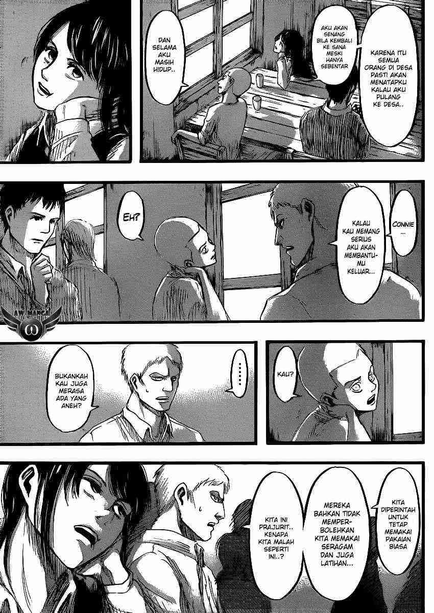 Shingeki no Kyojin Chapter 34